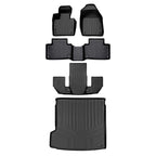 SMARTLINER Floor Liners for 2020-2026 Volvo XC90 (7 Passenger Models. No Plug-in Hybrid Models)