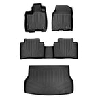 SMARTLINER Floor Liners for 2013-2018 Acura RDX with 4-Way Front Passenger Seat (No Technology Package)