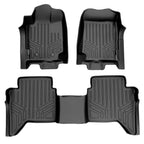 SMARTLINER Floor Liners for 2015-2018 Ford Ranger Crew Cab Export Model