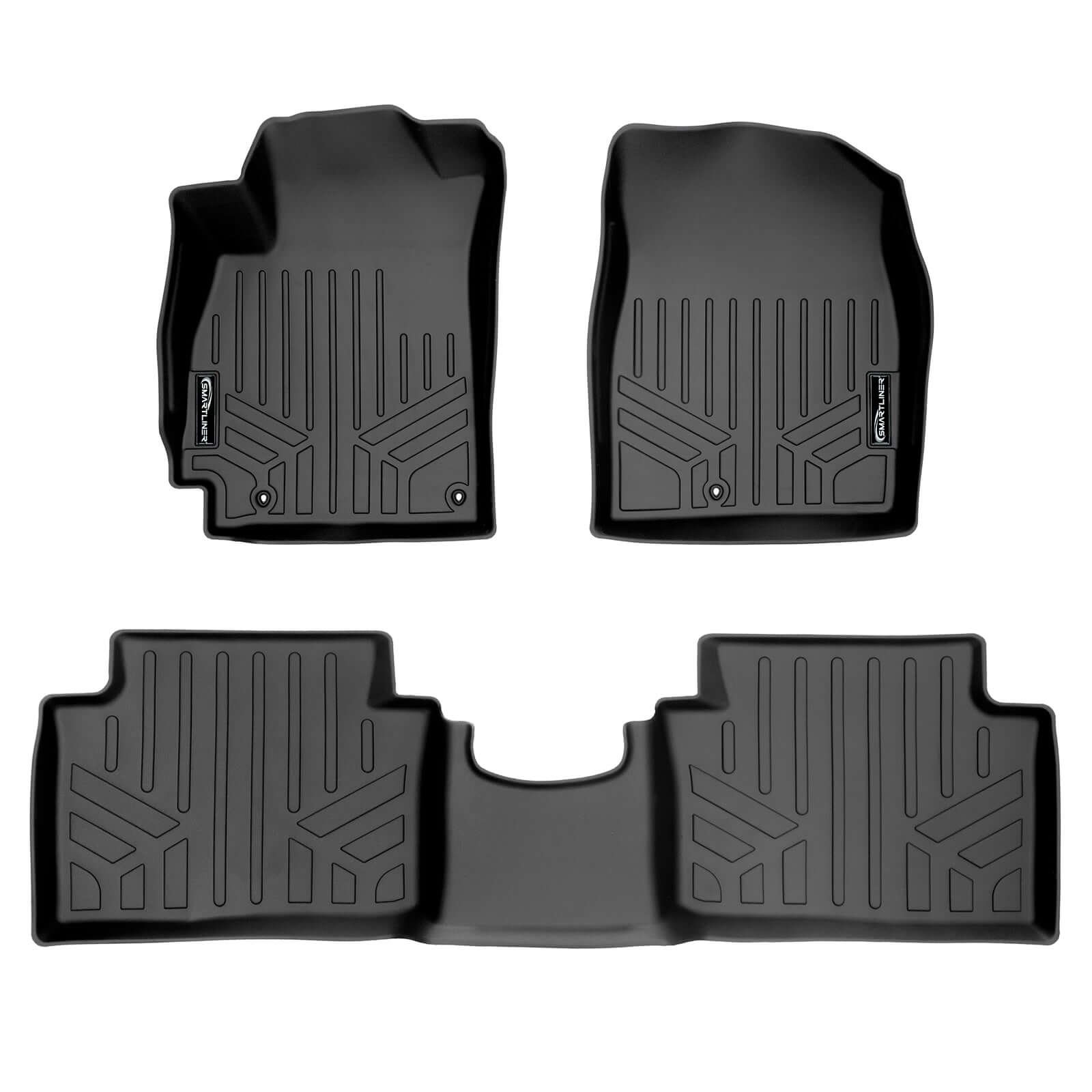 SMARTLINER Custom Fit Floor Liners For 2019-2021 Hyundai Veloster