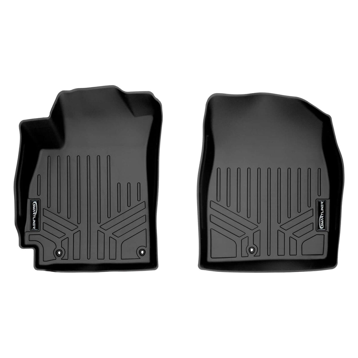 SMARTLINER Custom Fit Floor Liners For 2019-2021 Hyundai Veloster