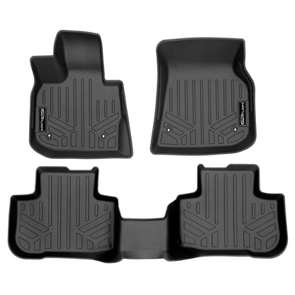 SMARTLINER Floor Liners for 2019-2025 BMW X3 (Hybrid Models)