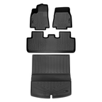 SMARTLINER Floor Liners for 2020-2025 Tesla Model Y (7 Passenger)
