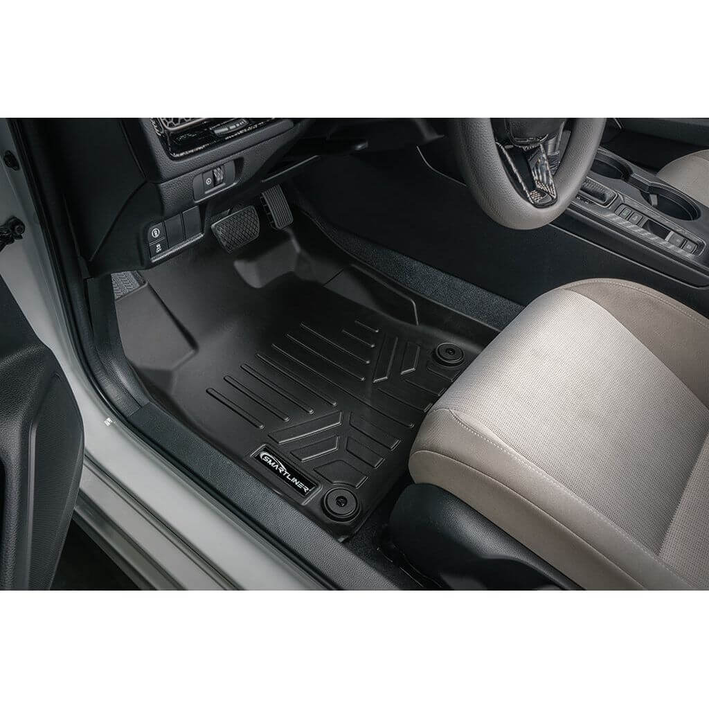 SMARTLINER Floor Liners for 2024-2026 Acura Integra/Integra Type S (with 2nd Row USB Ports)
