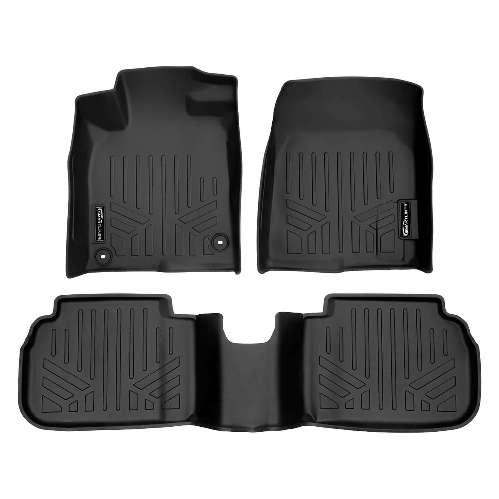 SMARTLINER Floor Liners for 2024-2026 Acura Integra/Integra Type S (with 2nd Row USB Ports)