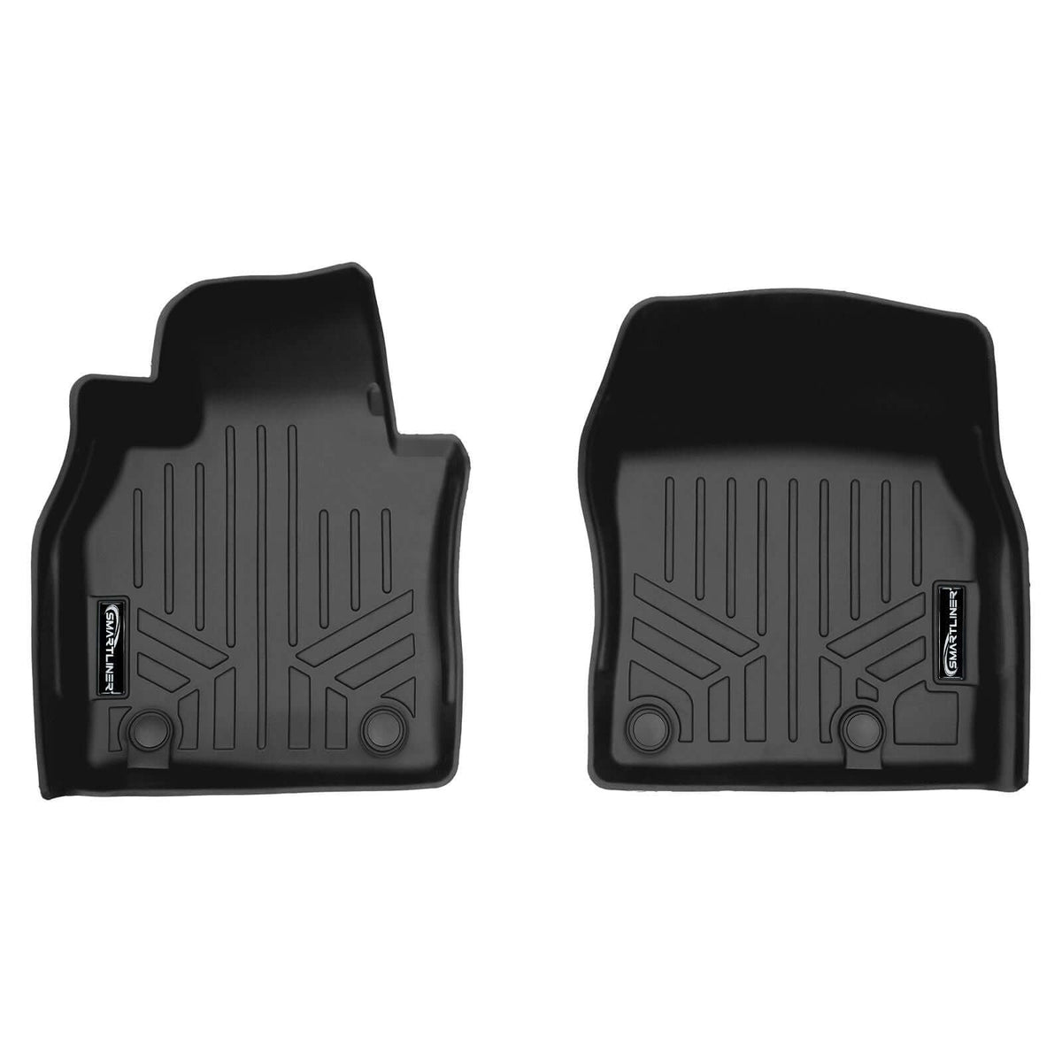 SMARTLINER Custom Fit Floor Liners For 2019-2025 Mazda 3 FWD (Sedan)