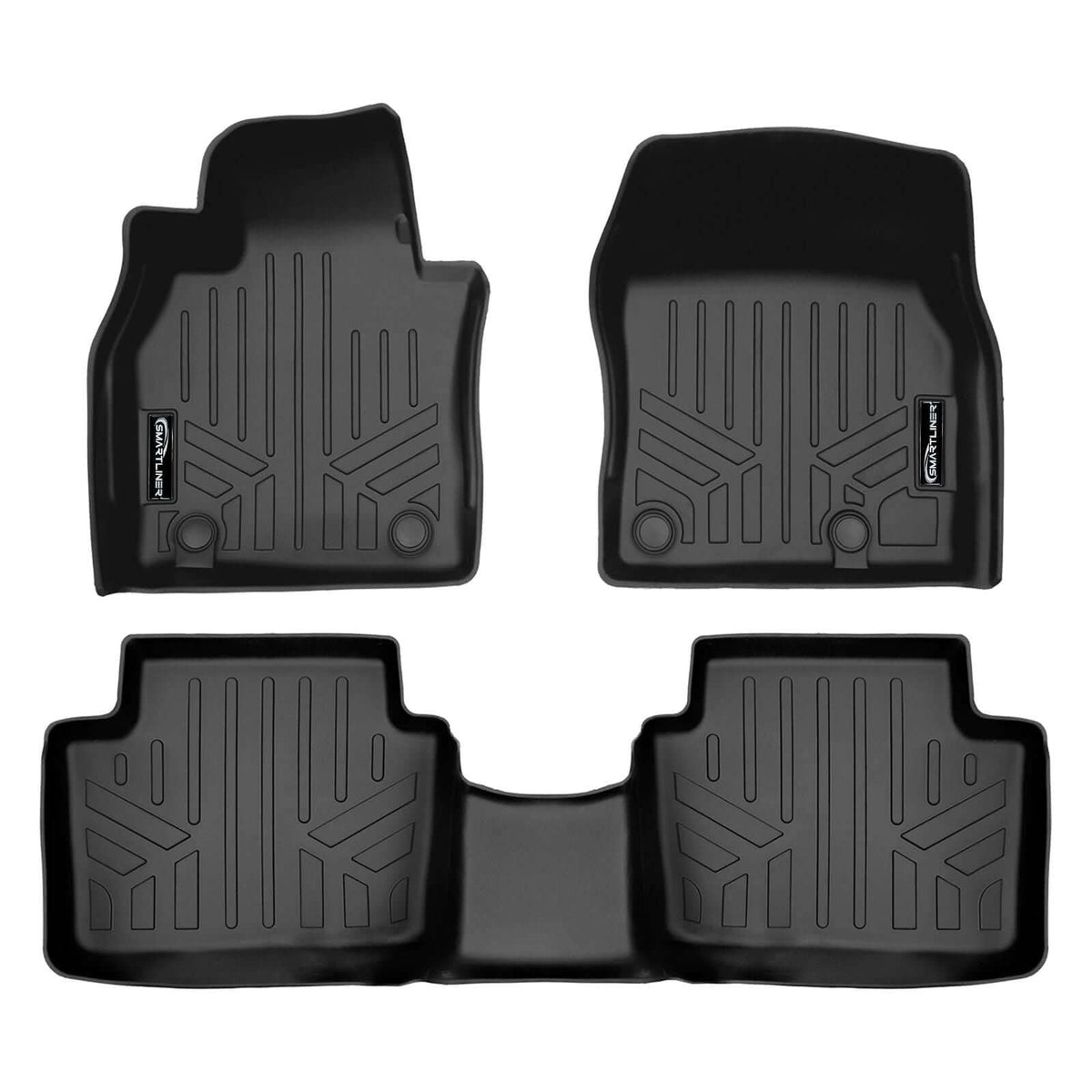 SMARTLINER Custom Fit Floor Liners For 2019-2025 Mazda 3 FWD (Sedan)