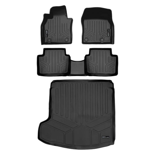 SMARTLINER Custom Fit Floor Liners For 2019-2025 Mazda 3 FWD (Sedan)