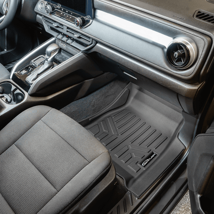 SMARTLINER Floor Liners for 2023-2026 GMC Canyon (Only Fits Crew Cabs | Carpet)