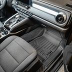 SMARTLINER Floor Liners for 2023-2026 GMC Canyon (Only Fits Crew Cabs | Carpet)