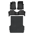 SMARTLINER Floor Liners for 2023-2026 GMC Canyon (Only Fits Crew Cabs | Carpet)