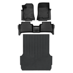 SMARTLINER Floor Liners for 2023-2026 GMC Canyon (Only Fits Crew Cabs | Carpet)