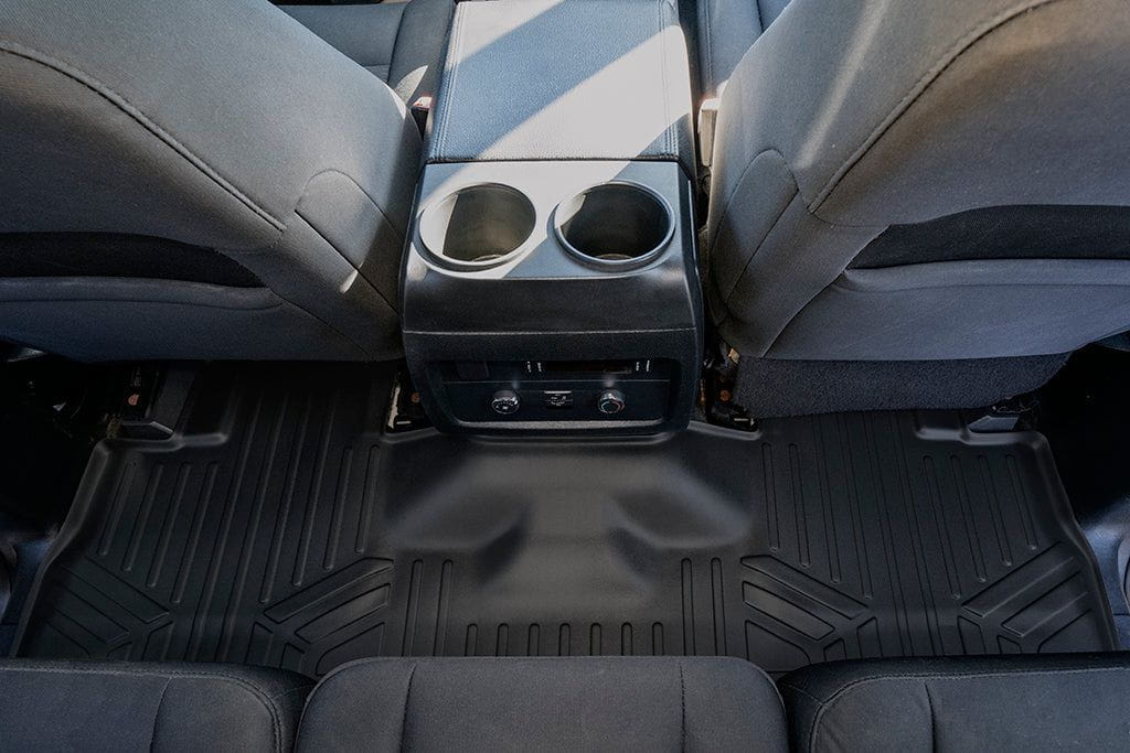 Smart Trim™ Floor Liners For 2011 - 2017 Ford Expedition EL/Lincoln Navigator ((2nd Row Bench) or Console)