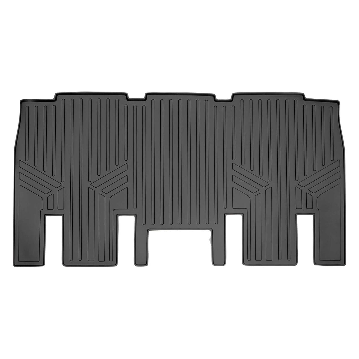 SMARTLINER Custom Fit Floor Liners For 2017-2020 Chrysler Pacifica with 2nd Row Bench Seats (8 Passenger Model)