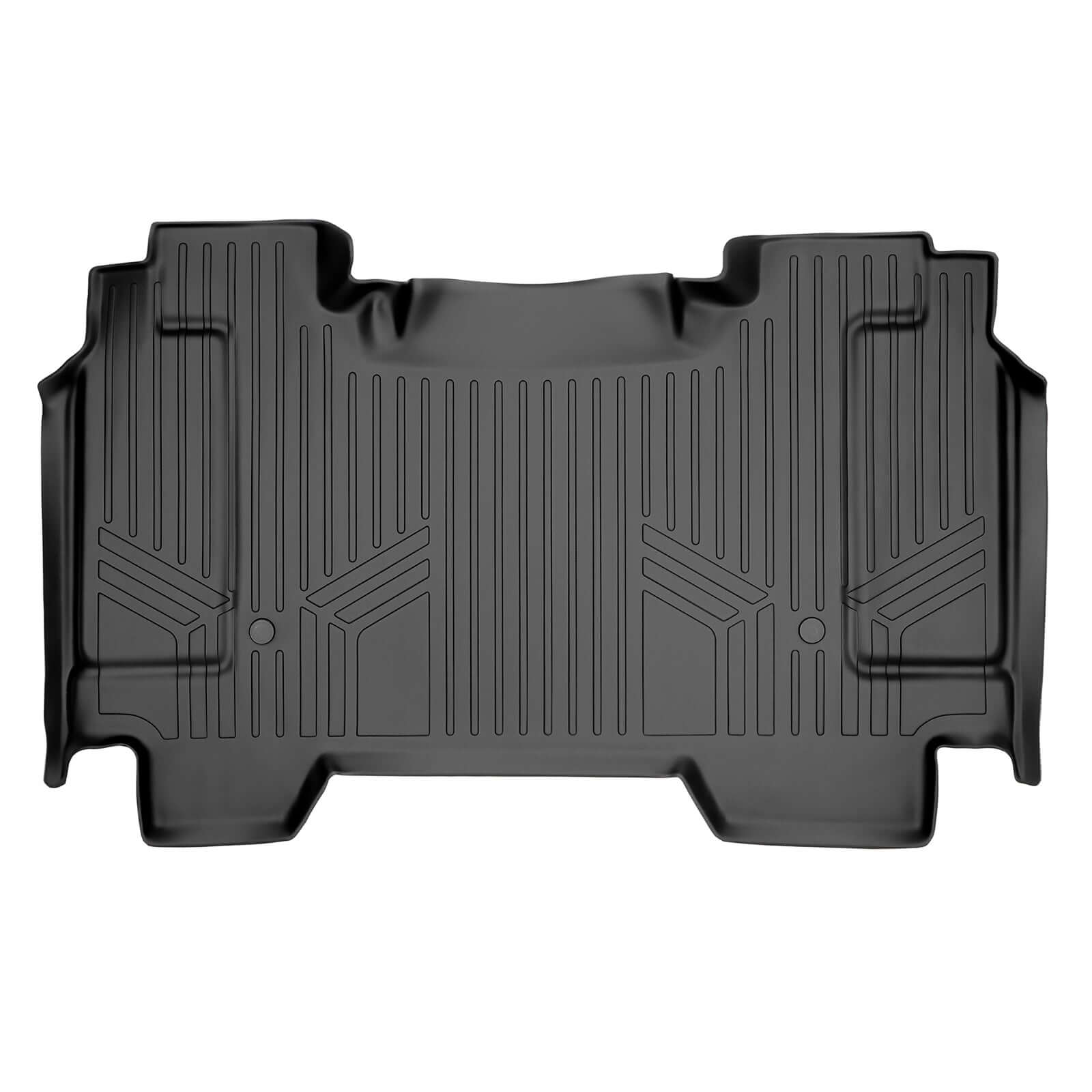 SmartCoverage™ Floor Liners For 2019 - 2024 Ram 1500 Crew Cab Vinyl without Rear Underseat Storage Box