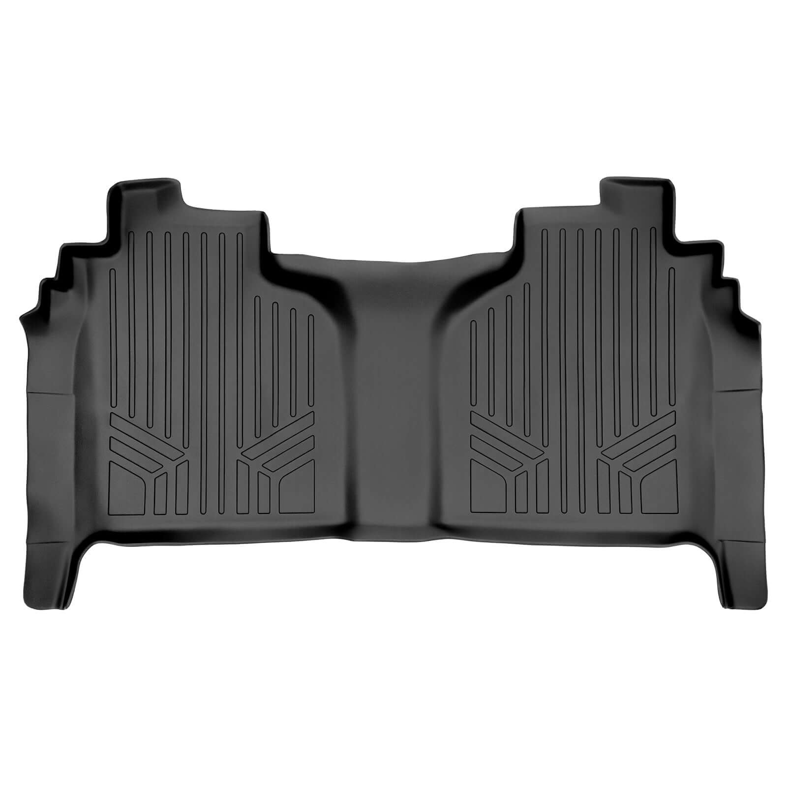 SMARTLINER Floor Liners for 2020-2026 Chevy Silverado 2500 HD | 3500 HD (Crew Cab|Carpet|(1st Row Bucket)|[2nd Row Storage]