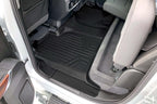 SMARTLINER Floor Liners for 2020-2026 Chevy Silverado 2500 HD | 3500 HD (Crew Cab|Carpet|(1st Row Bucket)|[2nd Row Storage]