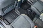 SMARTLINER Floor Liners for 2014-2020 Transit Connect With Carpet (Long Wheelbase & 2nd Row Bucket Seats)