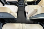 SMARTLINER Floor Liners for 2021-2026 Jeep Grand Cherokee L (2nd Row Bucket) with in between Coverage (No subwoofer)
