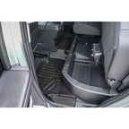 SMARTLINER Floor Liners for 2022-2026 Toyota Tundra (Extended Cab/ Double Cab) with Underseat Storage