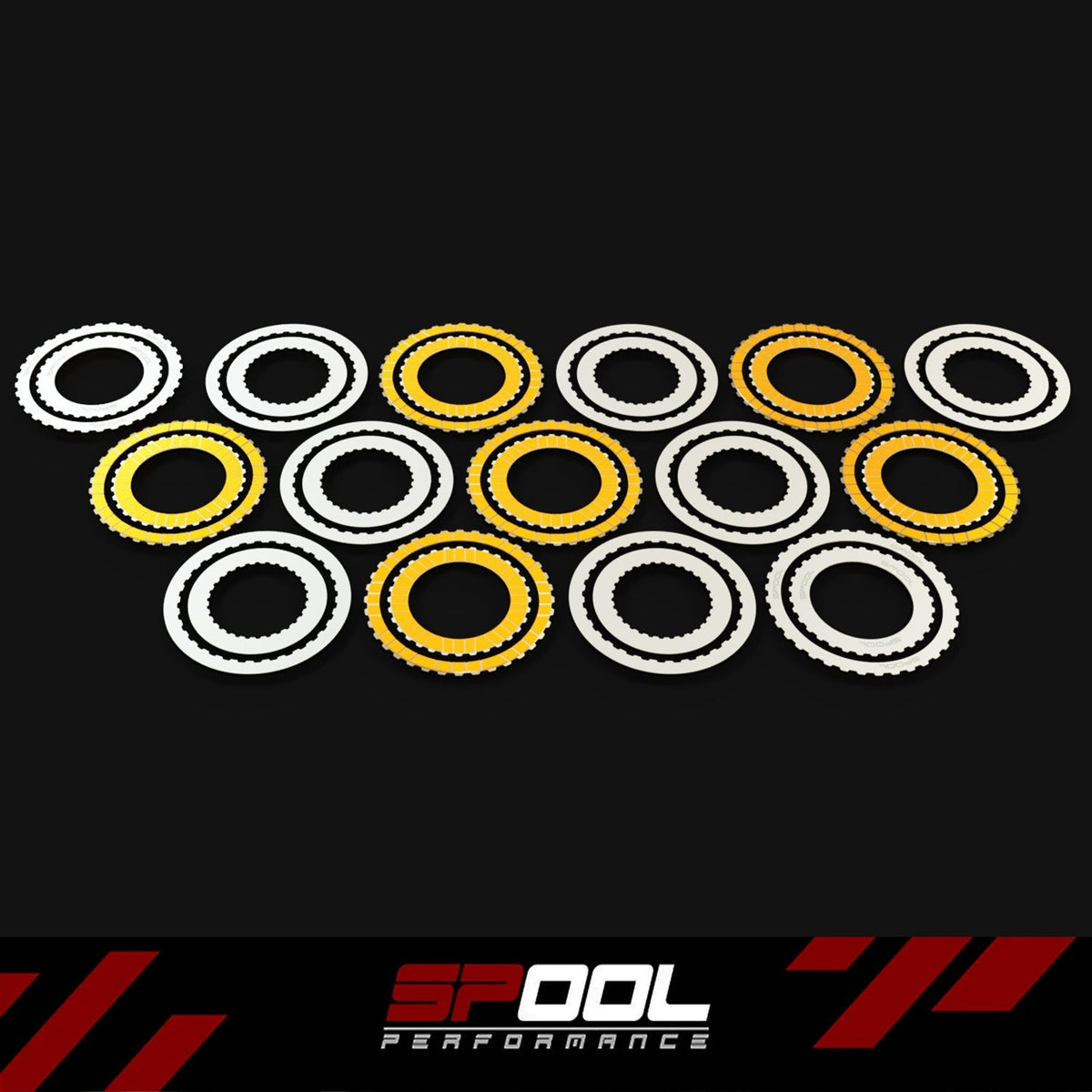 Spool Performance BMW 7 Speed DCT Upgraded 8/8 Clutch Set