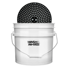 WASH&WHIPS Pit Stop Particle Interceptor - Fits 5 / 3.5 G Buckets