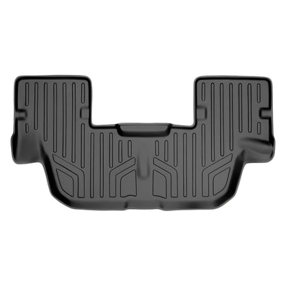 SMARTLINER Custom Fit Floor Liners For 2017-2019 Ford Explorer without 2nd Row Center Console