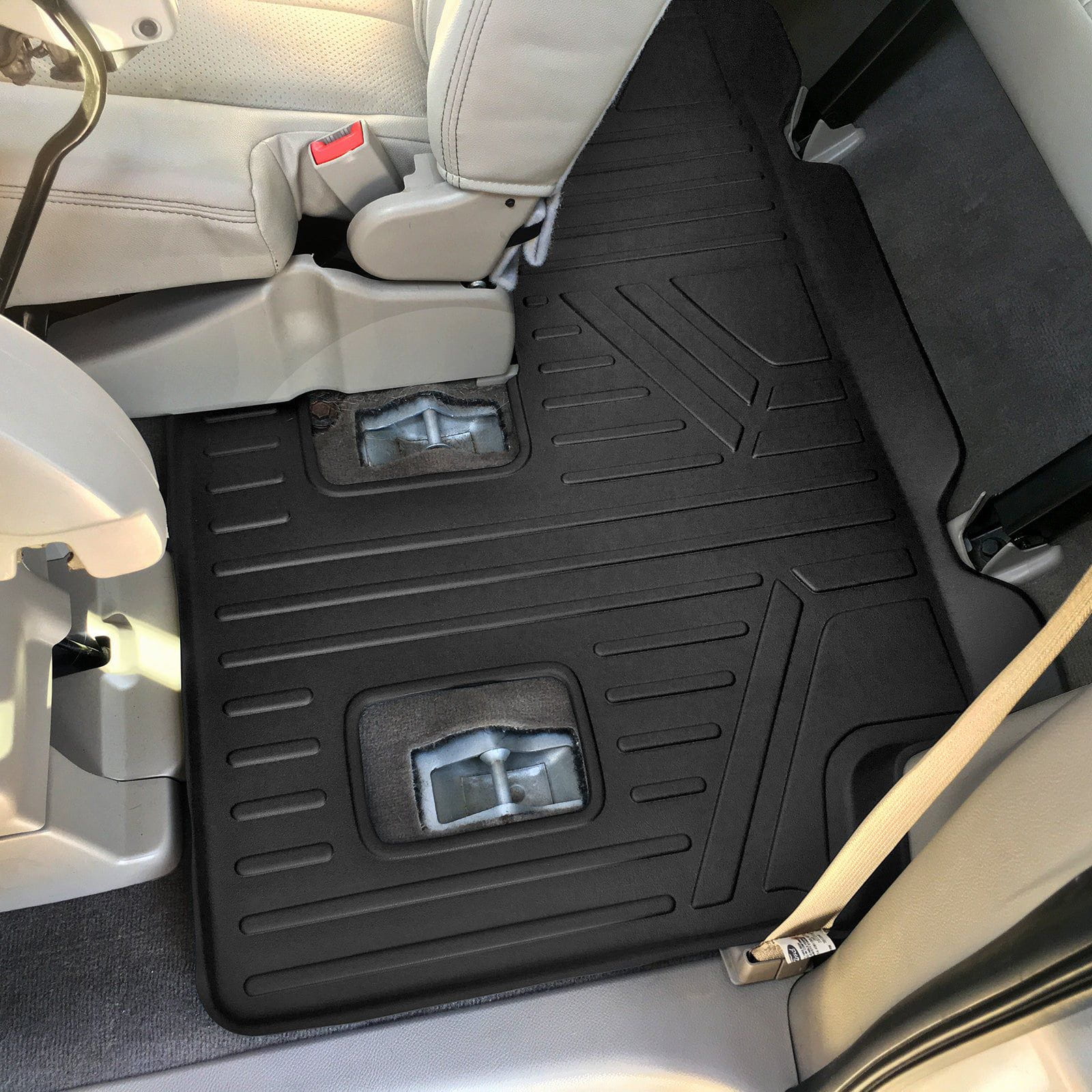 Smart Trim™ Floor Liners For 2011 - 2017 Ford Expedition EL/Lincoln Navigator ((2nd Row Bench) or Console)