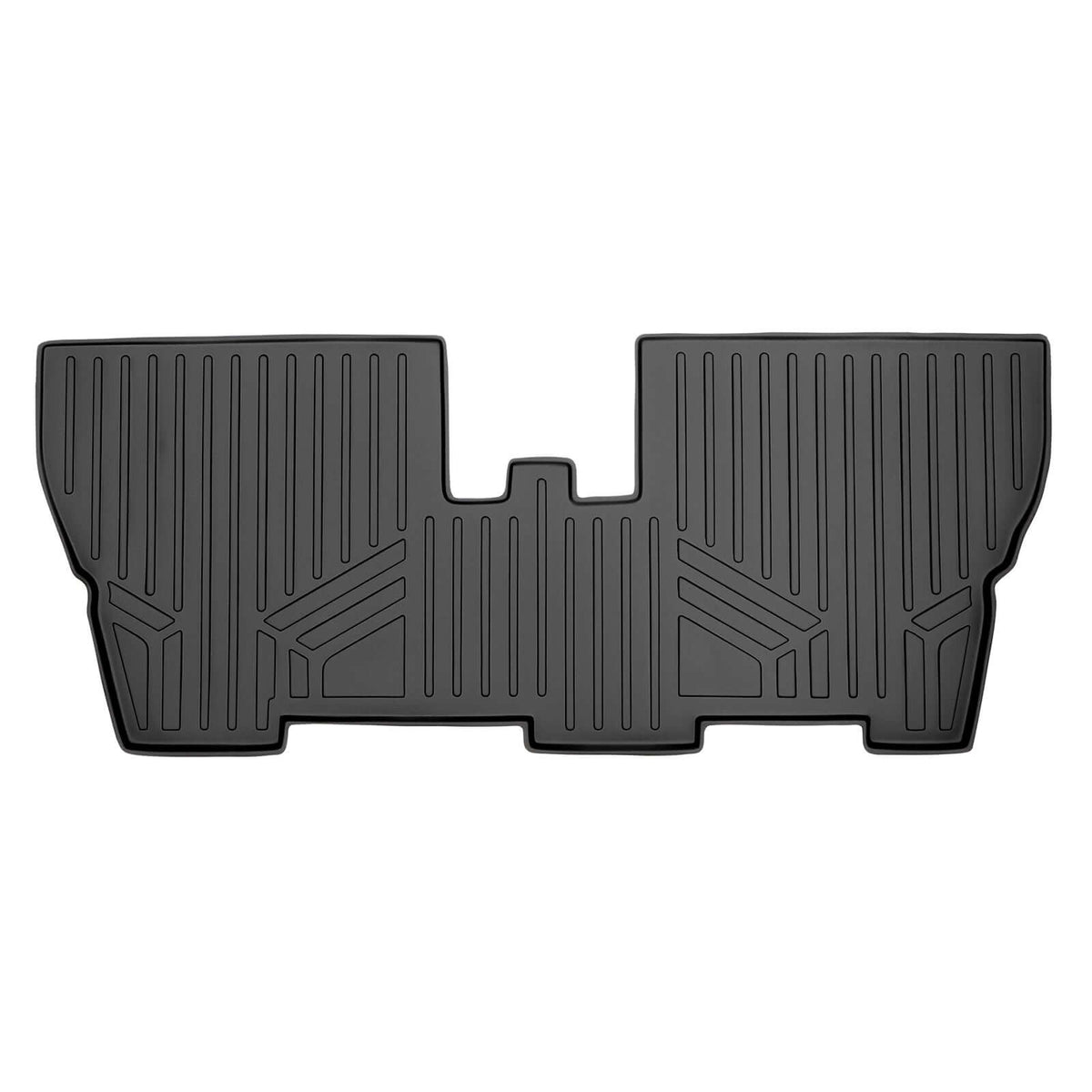 SMARTLINER Custom Fit Floor Liners For 2017-2020 Chrysler Pacifica with 2nd Row Bench Seats (8 Passenger Model)