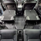SMARTLINER Floor Liners for 2020-2026 Volvo XC90 (7 Passenger Models. No Plug-in Hybrid Models)