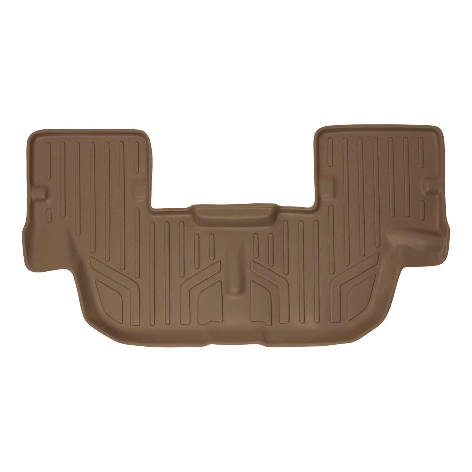 SMARTLINER Custom Fit Floor Liners For 2017-2019 Ford Explorer without 2nd Row Center Console