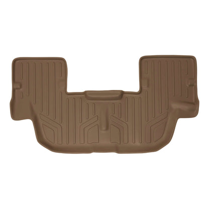 SMARTLINER Custom Fit Floor Liners For 2017-2019 Ford Explorer without 2nd Row Center Console