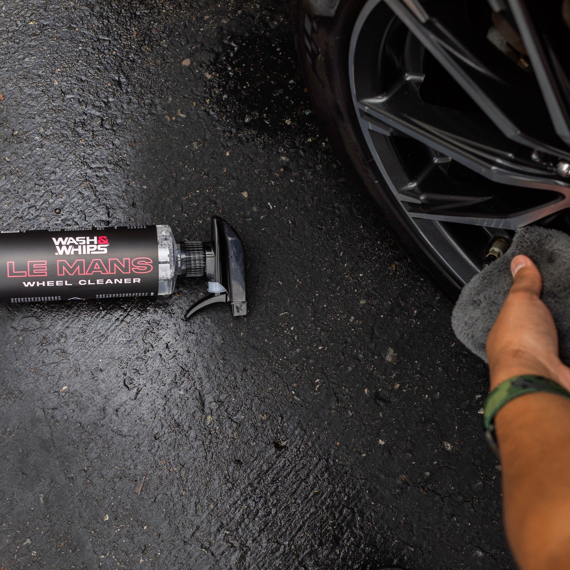 WASH&WHIPS Le Mans Wheel Cleaner