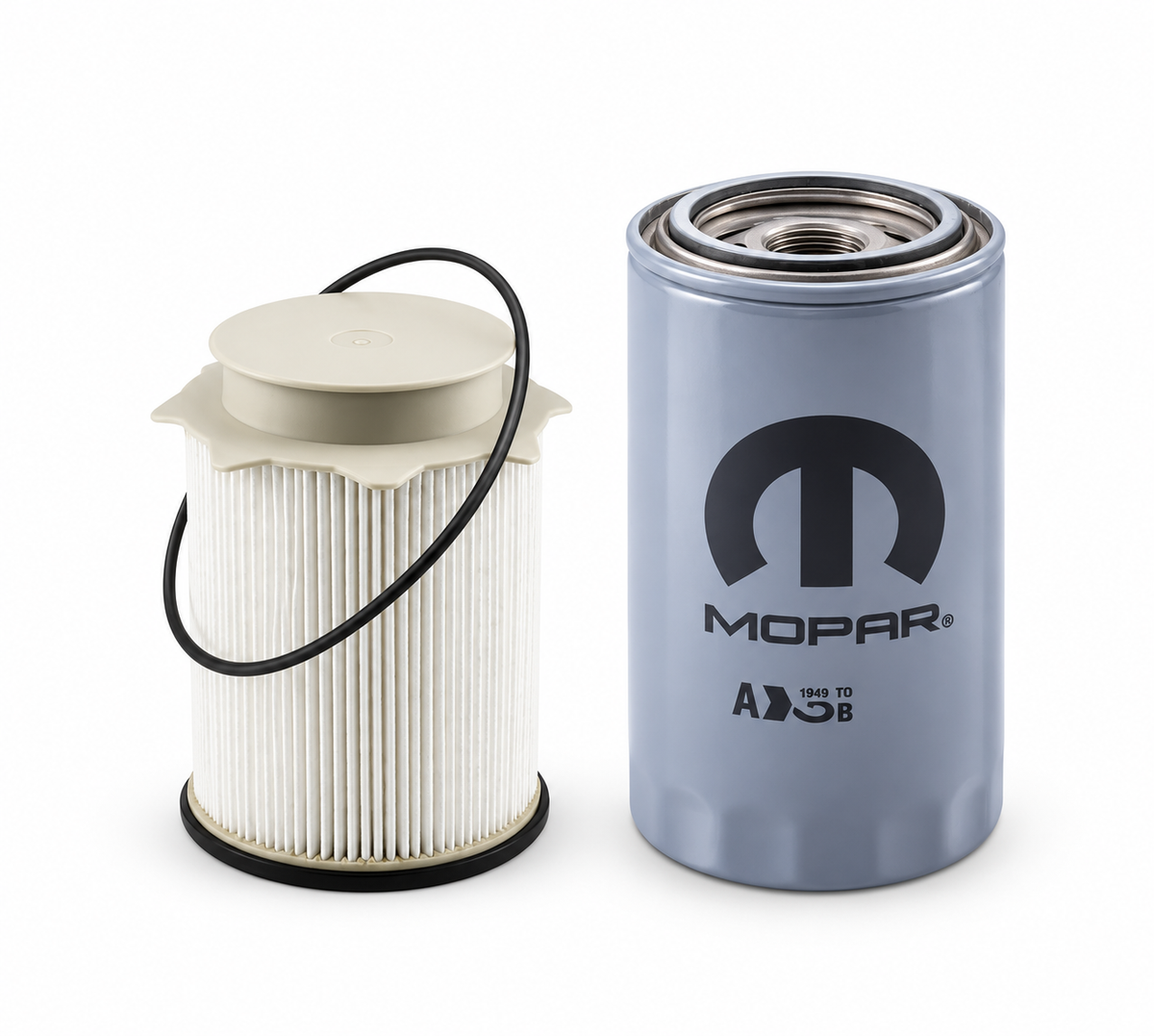 2010-2012 Dodge RAM 2500-5500 6.7L Cummins Oil Fuel Filter Kit