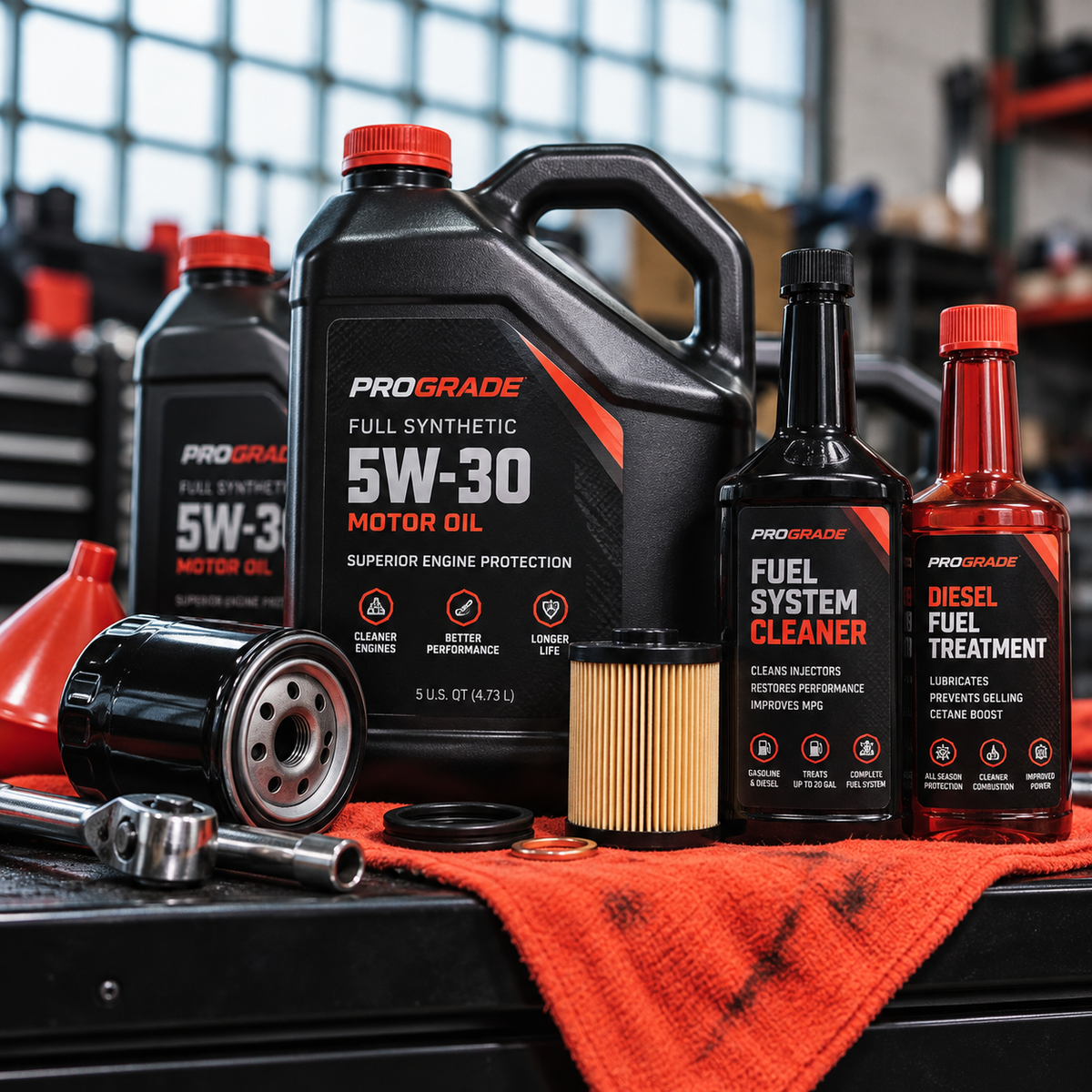 Fuel Filter Kits