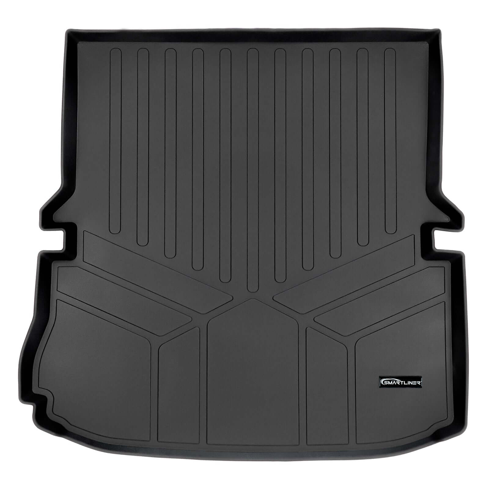 SMARTLINER Custom Fit Floor Liners For 2017-2019 Ford Explorer without 2nd Row Center Console