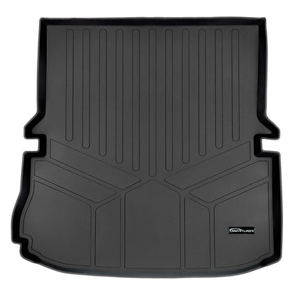 SMARTLINER Custom Fit Floor Liners For 2017-2019 Ford Explorer without 2nd Row Center Console