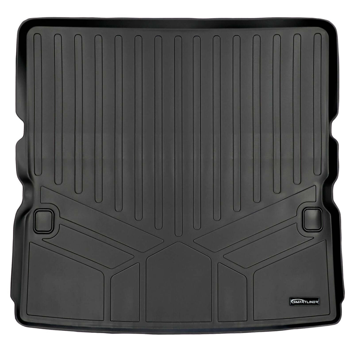 SMARTLINER Custom Fit Floor Liners For 2019-2024 Infiniti QX80/ 2019-2024 Nissan Armada With Bucket Seats & Center Console Only