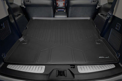 SMARTLINER Custom Fit Floor Liners For 2019-2024 Infiniti QX80/ 2019-2024 Nissan Armada With Bucket Seats & Center Console Only