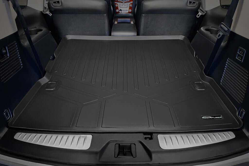 SMARTLINER Custom Fit Floor Liners For 2019-2024 Infiniti QX80/ 2019-2024 Nissan Armada With Bucket Seats & Center Console Only