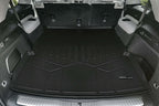 SMARTLINER Floor Liners for 2021-2026 Jeep Grand Cherokee L (2nd Row Bucket) with in between Coverage (No subwoofer)