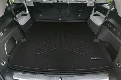 SMARTLINER Floor Liners for 2021-2026 Jeep Grand Cherokee L (2nd Row Bucket) with in between Coverage (No subwoofer)