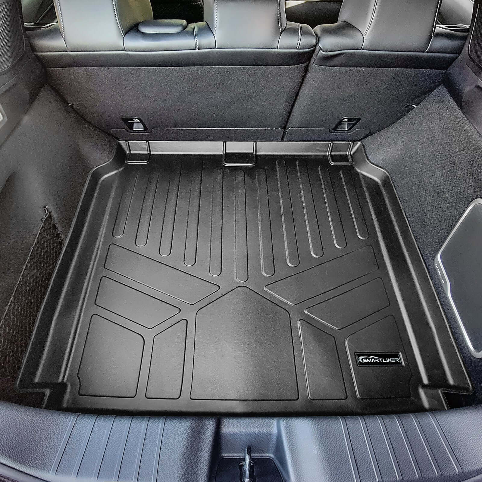 SMARTLINER Floor Liners for 2024-2026 Acura Integra/Integra Type S (with 2nd Row USB Ports)