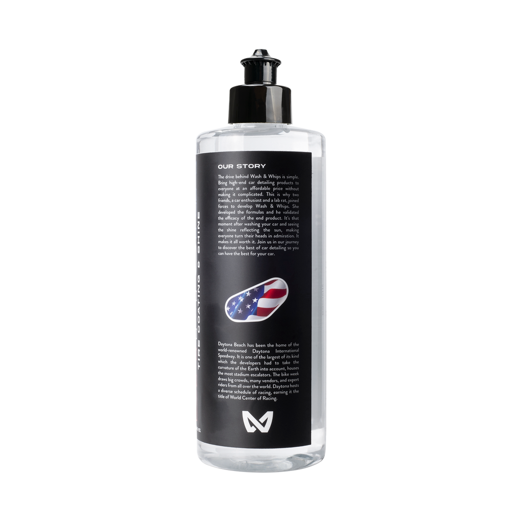 WASH&WHIPS Daytona Tire Coating & Shine