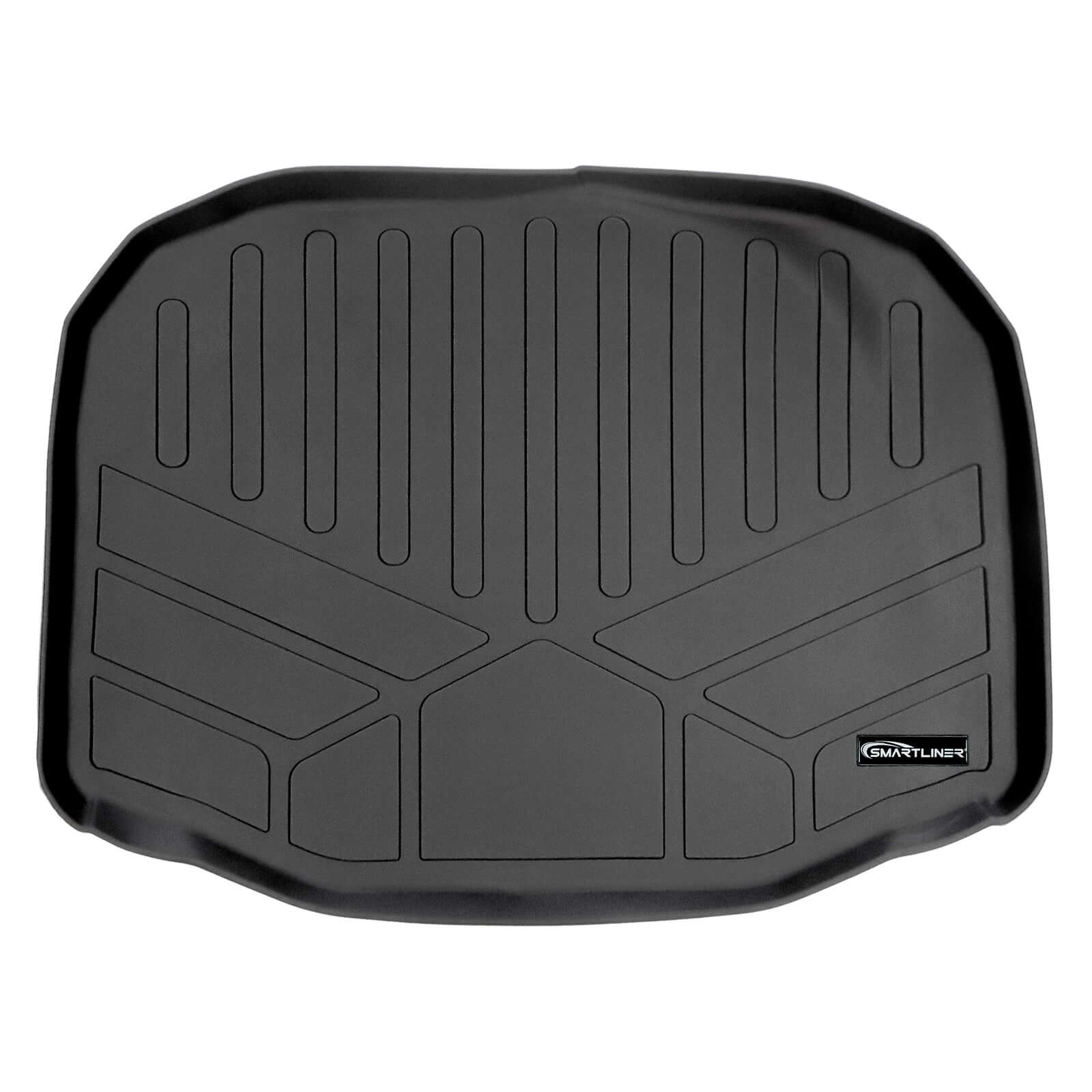 SMARTLINER Custom Fit Floor Liners For 2017-2019 Ford Explorer without 2nd Row Center Console