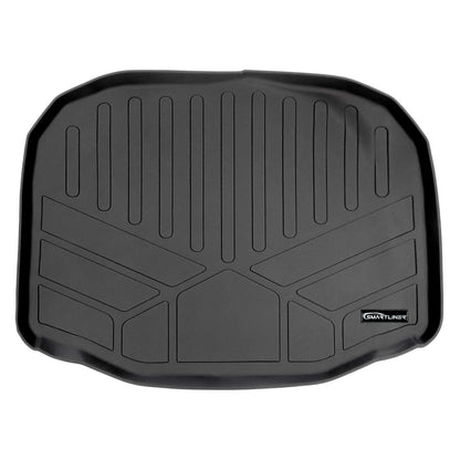 SMARTLINER Custom Fit Floor Liners For 2017-2019 Ford Explorer without 2nd Row Center Console