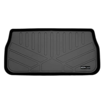 SMARTLINER Custom Fit Floor Liners For 2017-2020 Chrysler Pacifica with 2nd Row Bench Seats (8 Passenger Model)