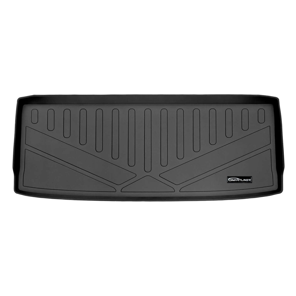 SMARTLINER Custom Fit Floor Liners For 2019-2024 Infiniti QX80/ 2019-2024 Nissan Armada With Bucket Seats & Center Console Only