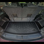 SMARTLINER Floor Liners for 2021-2026 Jeep Grand Cherokee L (2nd Row Bucket) with in between Coverage (No subwoofer)