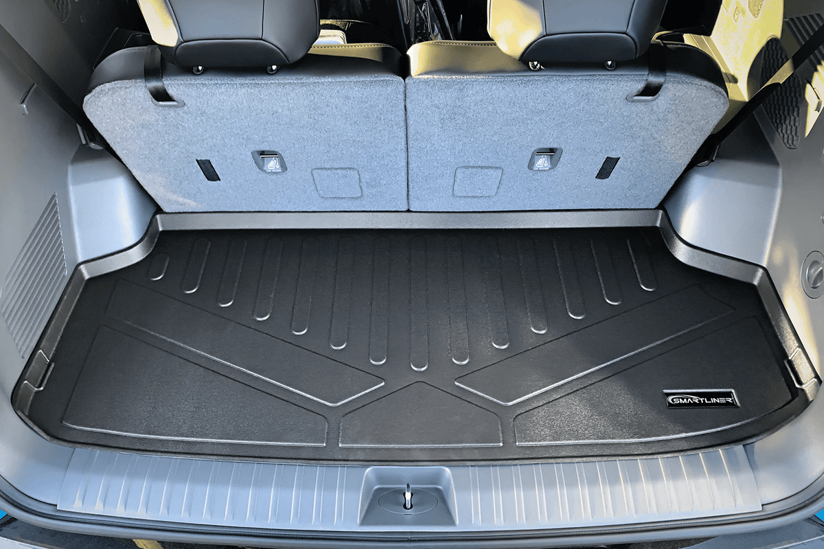 SMARTLINER Floor Liners for 2024-2026 Kia EV9